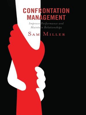 cover image of Confrontation Management